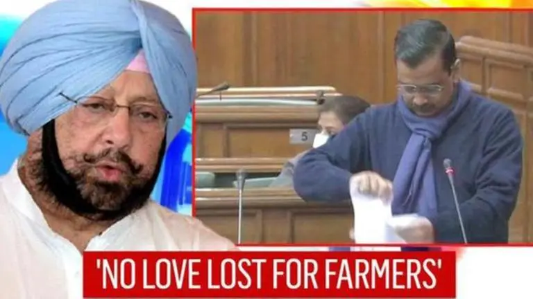 'Arvind Kejriwal fraud': Punjab CM attacks AAP for hypocritical stance on Farm Laws Arvind Kejriwal