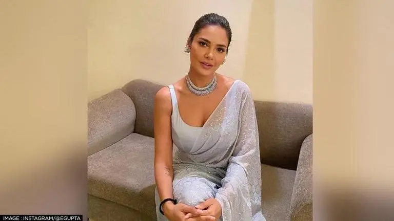 Esha Gupta tests positive for COVID; says 'following all protocols & in isolation' Esha Gupta