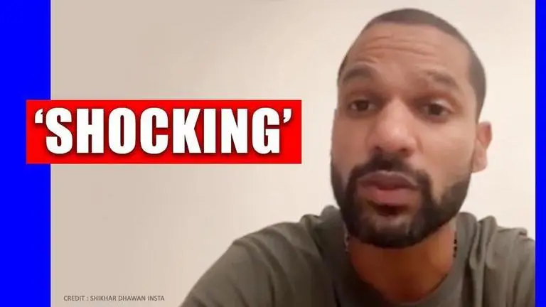 Shikhar Dhawan pays his last respects to the victims of Vizag gas leak Shikhar Dhawan