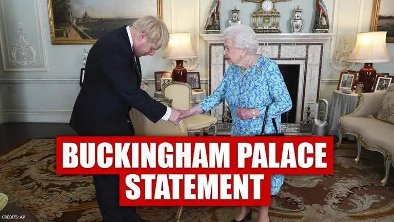 Buckingham Palace releases statement after UK PM Boris Johnson tests positive for COVID-19 Buckingham Palace