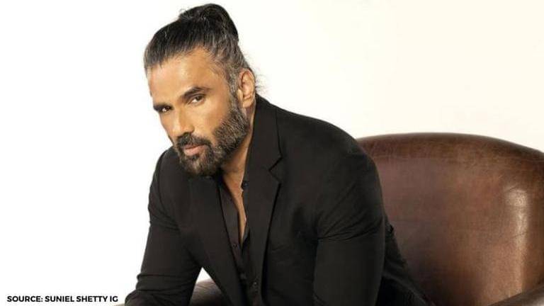 Suniel Shetty sports stylish ponytail in BTS from photoshoot; fans cant
