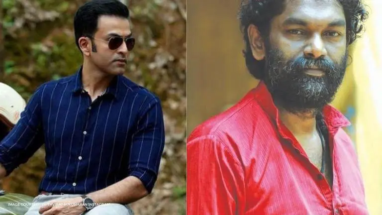 Anil Panachooran's demise: Prithviraj shares an IG post remembering the late lyricist Anil Panachooran