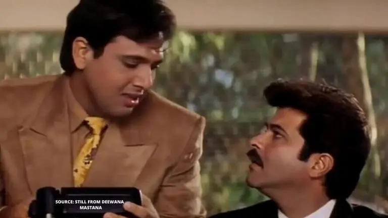 Anil Kapoor's 'Deewana Mastana' was supposed to have a tragic climax; Read trivia Anil Kapoor