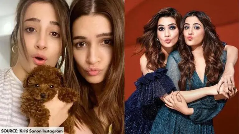 Here are some Kriti Sanon & Nupur Sanon's must-watch music videos Kriti Sanon