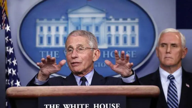 US: Anthony Fauci details issues underlining virus crisis