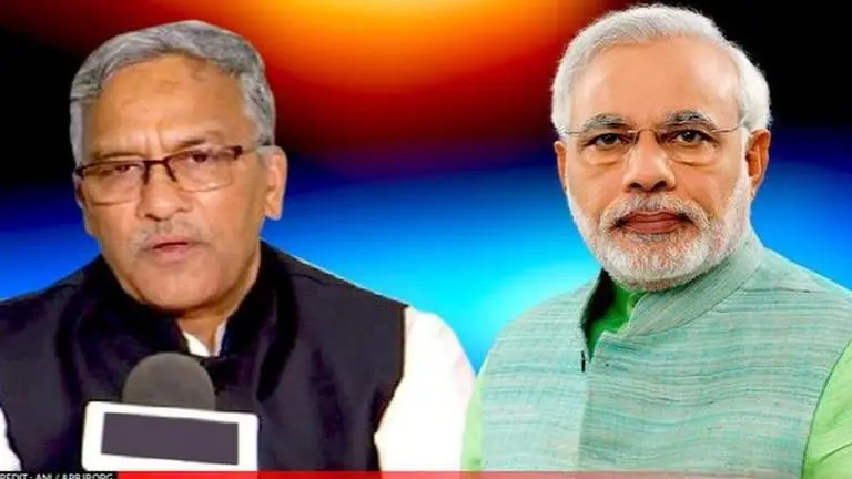 PM Modi dials Uttarakhand CM, inquires about COVID-19 positive servicemen PM Modi