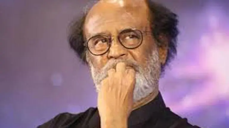 Rajini backs PM's 'Janta curfew', urges people to cooperate RAJNIKANTH