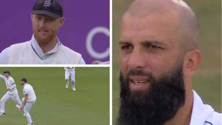 Ashes: Ben Stokes makes unpardonable mistake, loses catch while trying to celebrate-WATCH Ashes 2023: Stokes takes a stunner but fails to hold on to catch, Smith survives - WATCH
