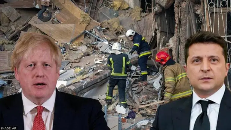 NATO summit: UK PM urges allies to step up military aid to Ukraine amid Russian invasion NATO Summit