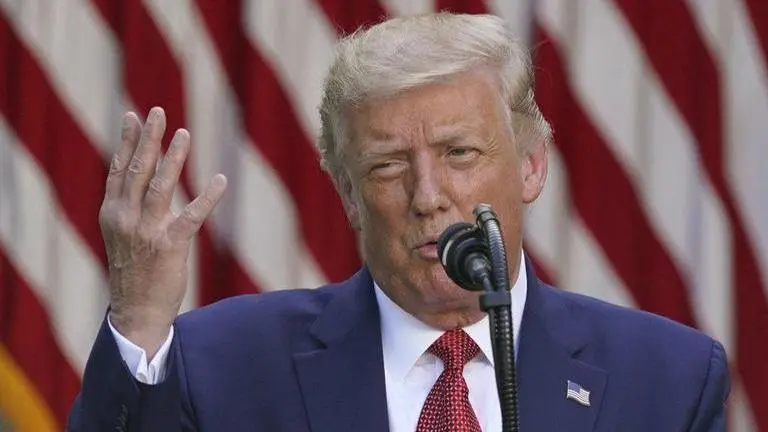 White House: Trump has not ruled out further sanctions on top Chinese officials White House