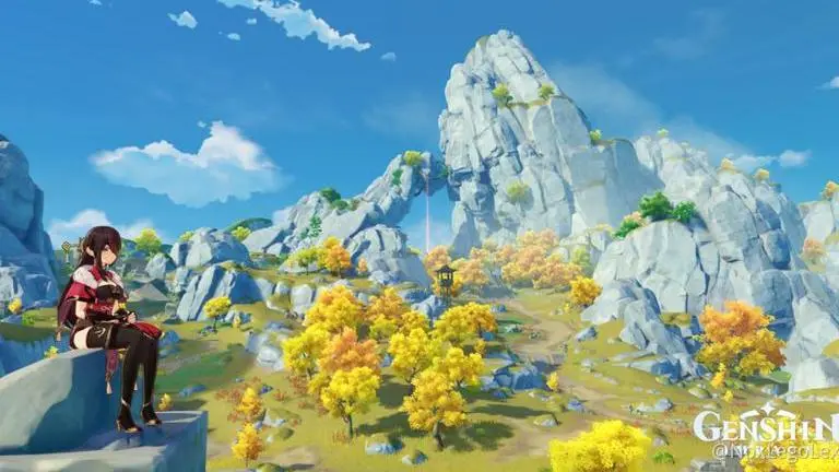 Genshin Impact rockery location details that you need to know genshin impact