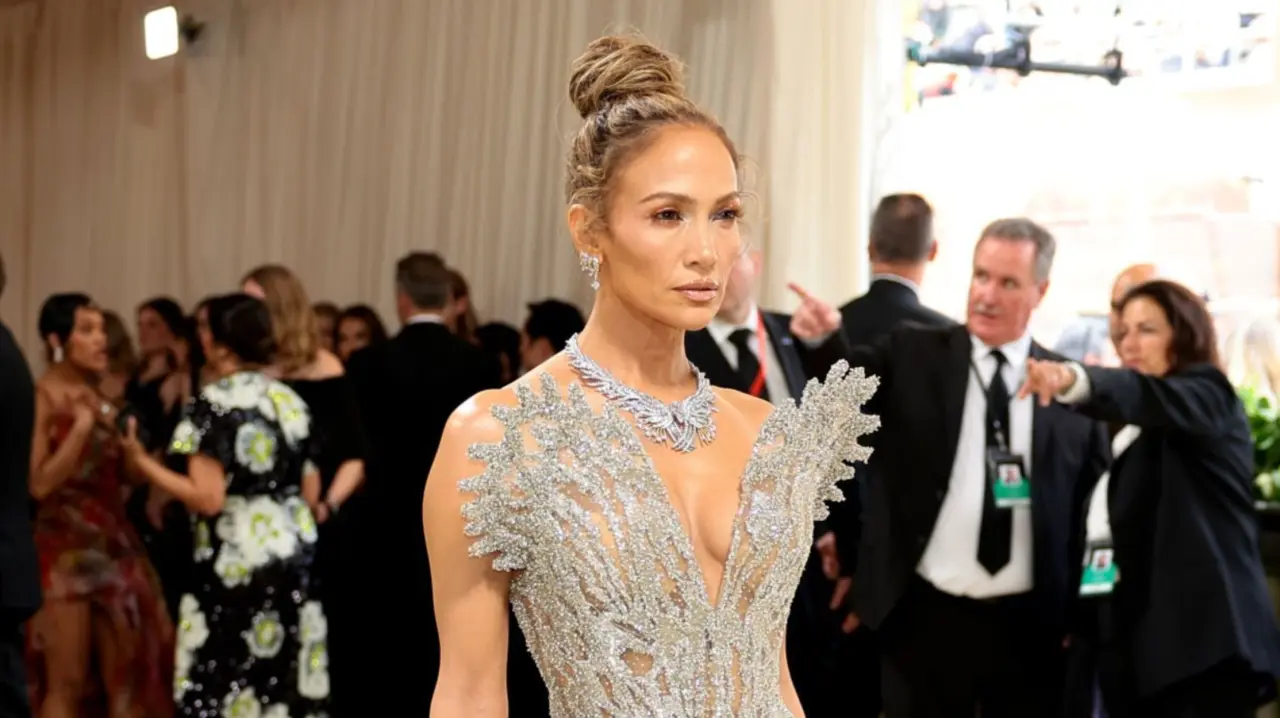 Met Gala 2024: Co-chair Jennifer Lopez Makes Jaws Drop In Schiaparelli Sheer Gown Jennifer Lopez