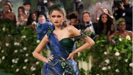 Met Gala 2024: Zendaya Seamlessly Merges Into 'Garden Of Time' With Hummingbird Themed Outfit Zendaya