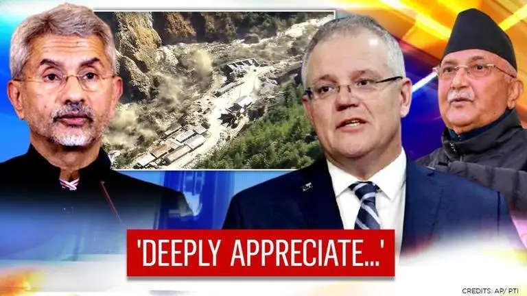 EAM Jaishankar thanks world leaders for expressing solidarity over Uttarakhand disaster Jaishankar