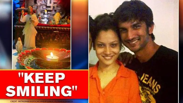 Ankita Lokhande pays tribute to Sushant Singh Rajput as #CandleforSSR trends on Twitter