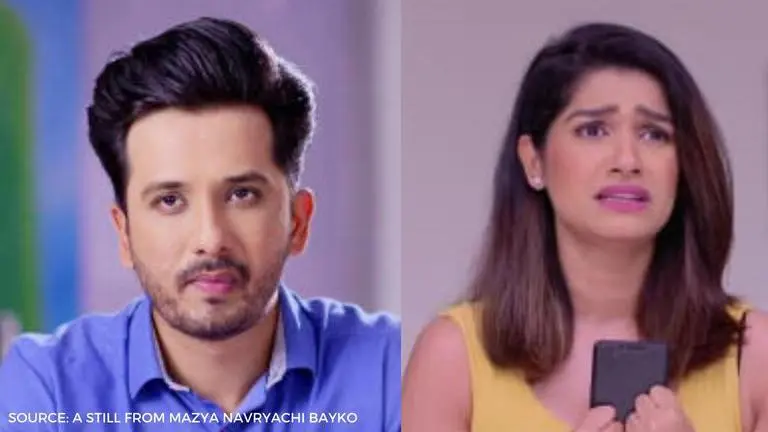 Mazhya Navryachi Bayko written update