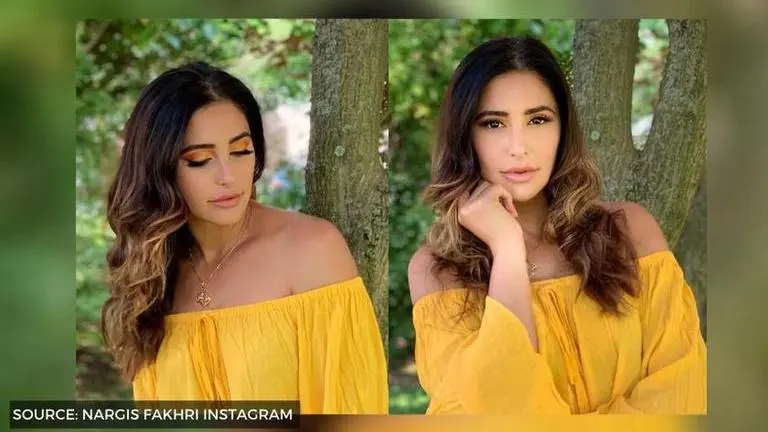 Nargis Fakhri looks beautiful like bright yellow summer's day in recent pictures Nargis Fakhri