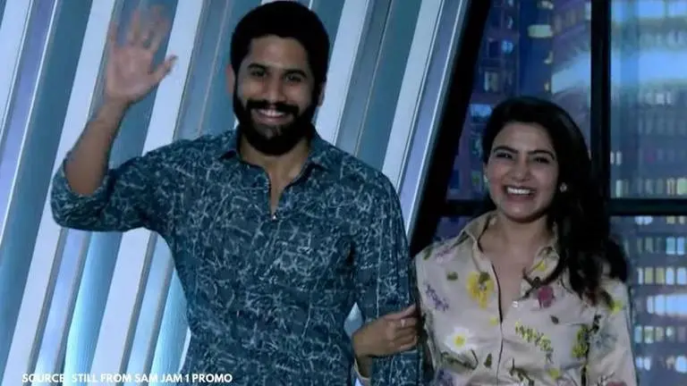 Samantha Akkineni to conclude 'Sam Jam' Season 1 with Naga Chaitanya as her guest Samantha Akkineni
