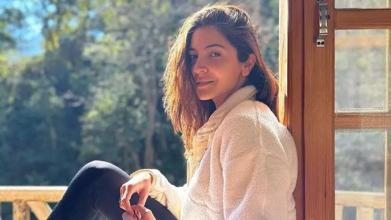 Anushka Sharma gives a tour of her childhood home | WATCH Anushka Sharma