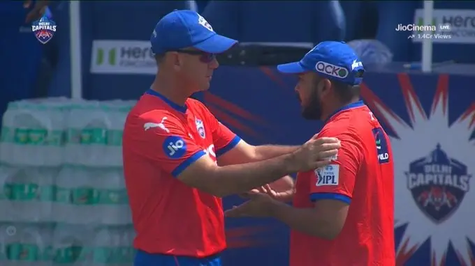 Ricky Ponting and Prithvi Shaw