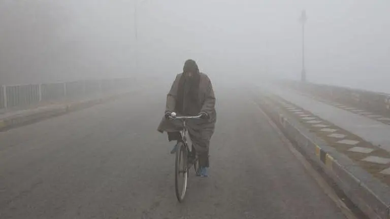 Intense cold in Kashmir, Pahalgam records minus 14.3 deg C Representative Image