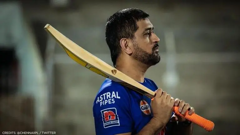 Dhoni fined ₹12 lakh for maintaining slow over-rate as DC beat CSK in 2nd game of IPL 2021 credits: @chennaiipl / Twitter