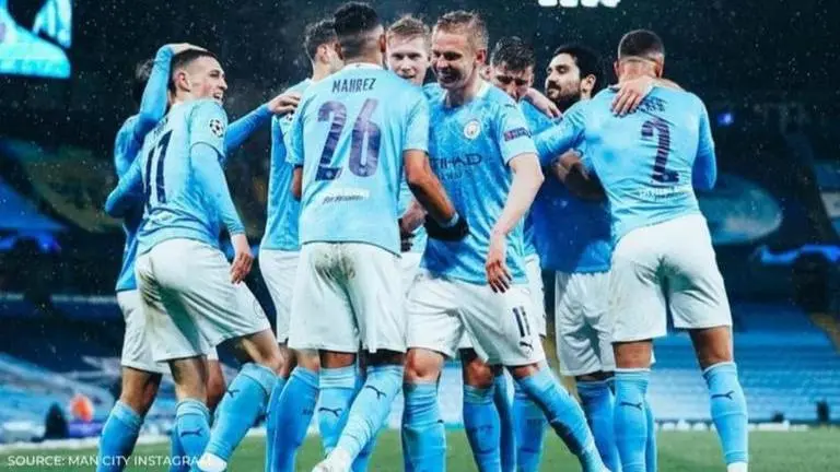 Manchester City's road to their historic, first ever Champions League final Manchester City