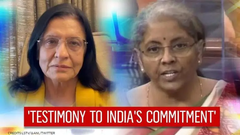 'Testimony to India's commitment': WHO regional director lauds 'focus on health' in Budget Union Budget