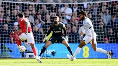 Nottingham Forest shocks Liverpool in 1-0 win Nottingham Forest vs Liverpool