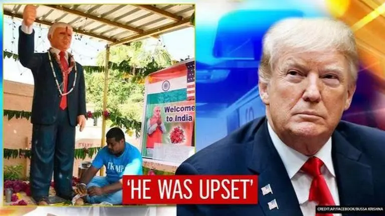 Donald Trump's Indian 'megafan' dies of cardiac arrest over US Prez contracting COVID-19 Donald Trump