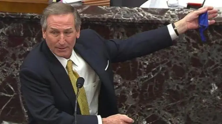 Trump lawyer, Dems spar over impeachment precedent