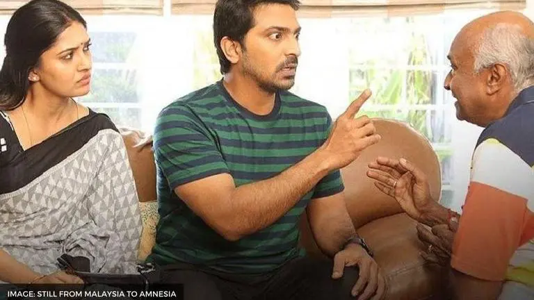 Where to watch 'Malaysia to Amnesia'? Here are the details of the latest Tamil comedy film Where to watch malaysia to amnesia