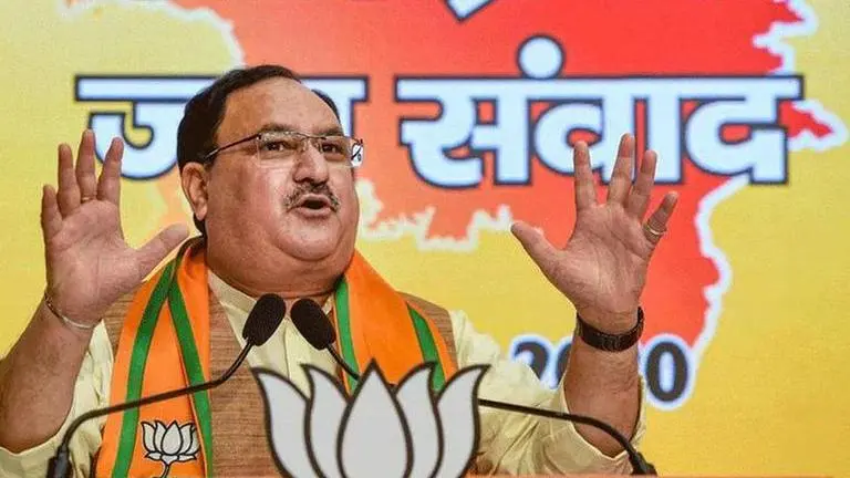 LDF, UDF two sides of same coin, support BJP: Nadda at Kerala event