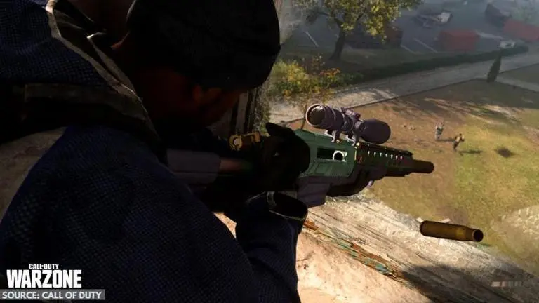 What happened to Warzone Rumble after returning in Dec 2020? Warzone