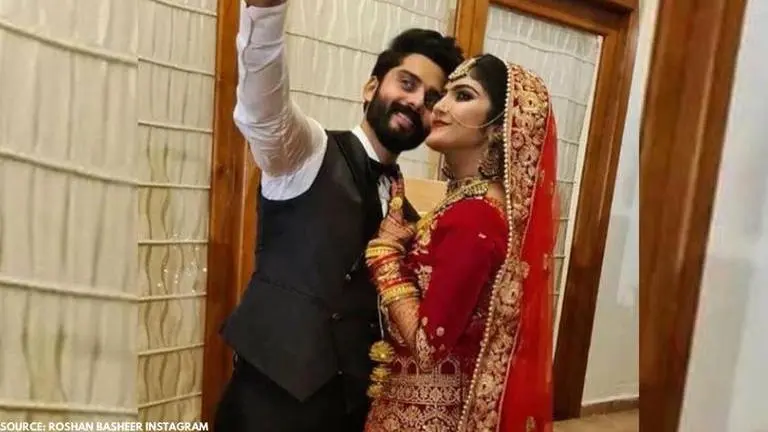 'Drishyam' fame Roshan and fiancée Furzana enter wedlock in close-knit ceremony Drishyam