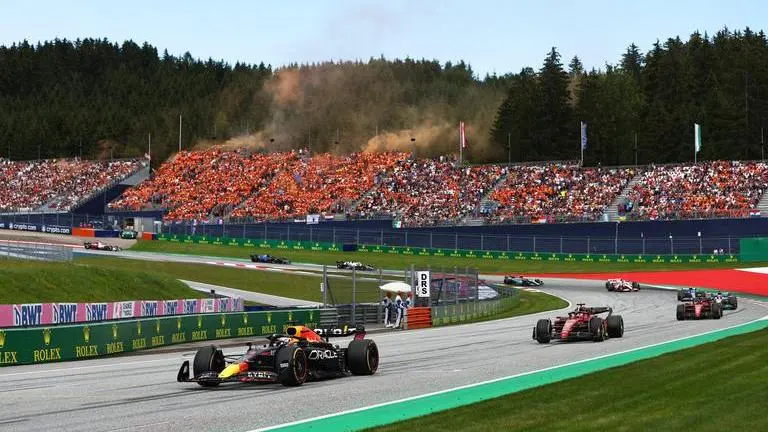 Austrian Grand Prix live streaming