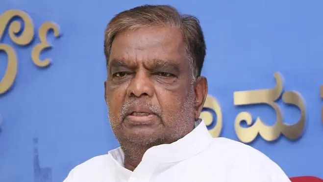 BREAKING: Karnataka MP and BJP Leader Srinivas Prasad Dies Srinivas Prasad