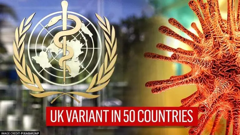 WHO says UK variant of COVID-19 has spread to 50 nations, South Africa's in 20 WHO