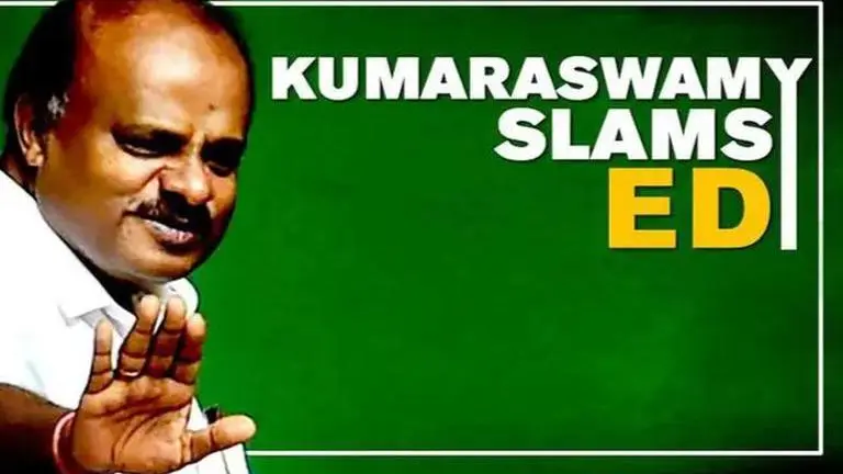 HD Kumaraswamy