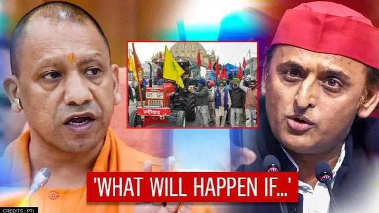 Akhilesh alleges Yogi-led UP govt banning Diesel for farmers' tractors on Jan 26; denied Akhilesh