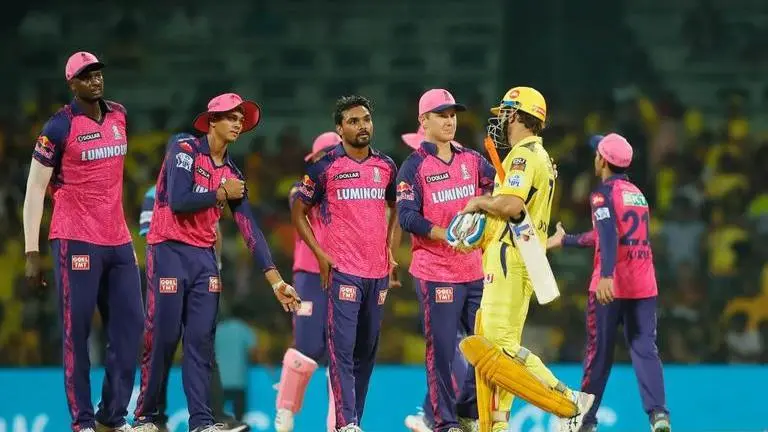 IPL Points Table 2023, Orange Cap, Purple Cap standings: RR go top of the table IPL 2023 Updated Points Table