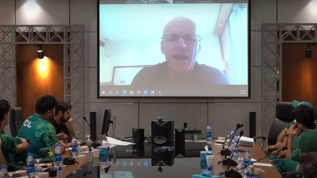 'Just Pakistan things': PCB trolled after new head coach Gary Kirsten video calls from India Gary Kirsten's meeting with Pakistan players