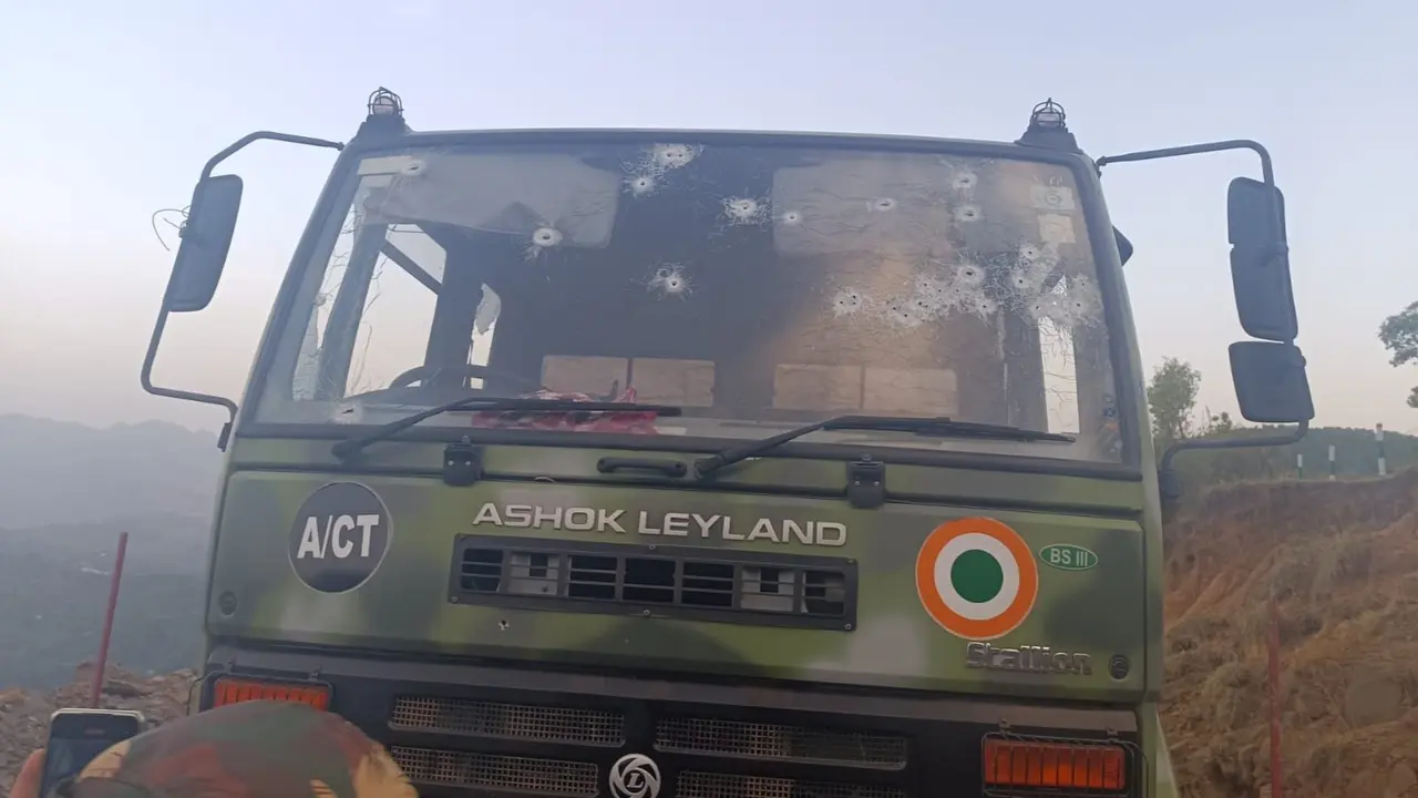 6 Locals Detained in Connection With Terrorist Attack in J&K's Poonch Poonch Attack
