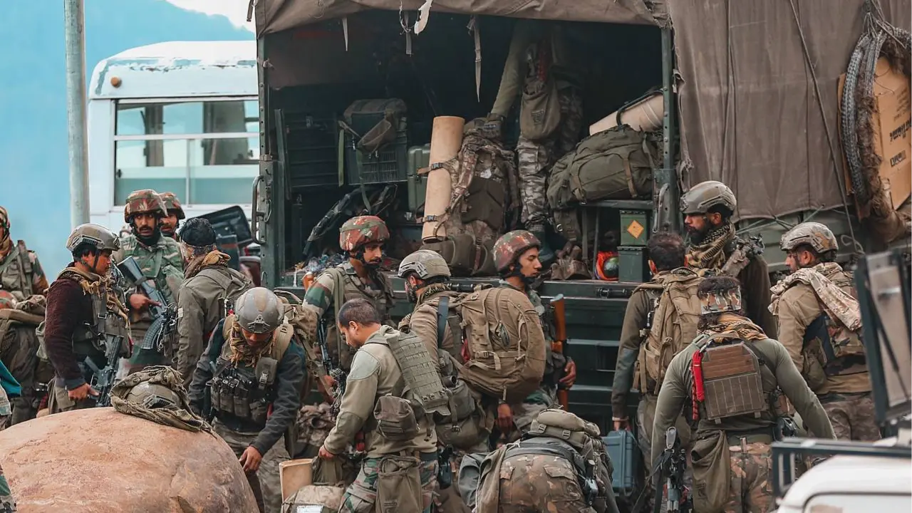 9 Para SF at Udhampur