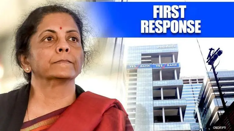 'Personally monitoring Yes Bank situation, depositors' money safe': FM Sitharaman Nirmala