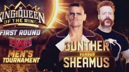 WWE Raw Kings and Queen of the Ring