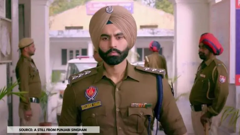Punjabi Singham's cast: A list of the key actors and the characters they play in the film punjab ka singham cast