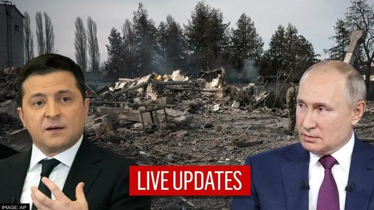 Russia-Ukraine war: World knows what Moscow did to Mariupol, says Zelenskyy Russia-Ukraine War