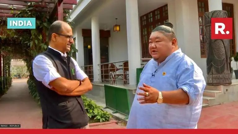 Nagaland Minister Temjen Imna Along says BJP fully supports idea of secularism temjen