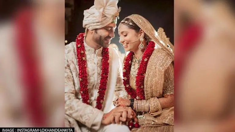 Ankita-Vicky's wedding: From designer lehenga to makeup artist, all about the bride's look ankita lokhande